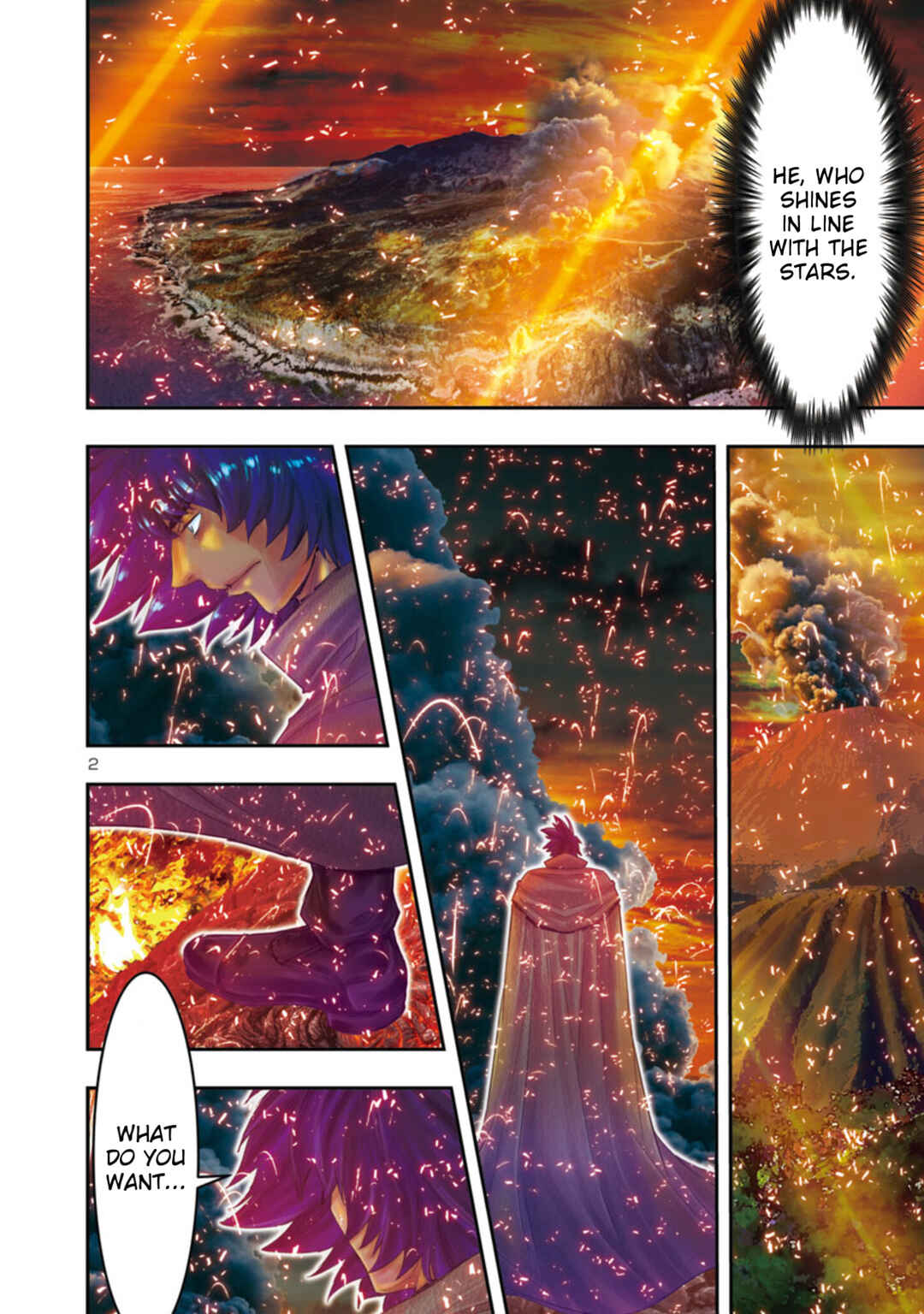 Page 2 Chapter 32 Saint Seiya: Episode G Requiem