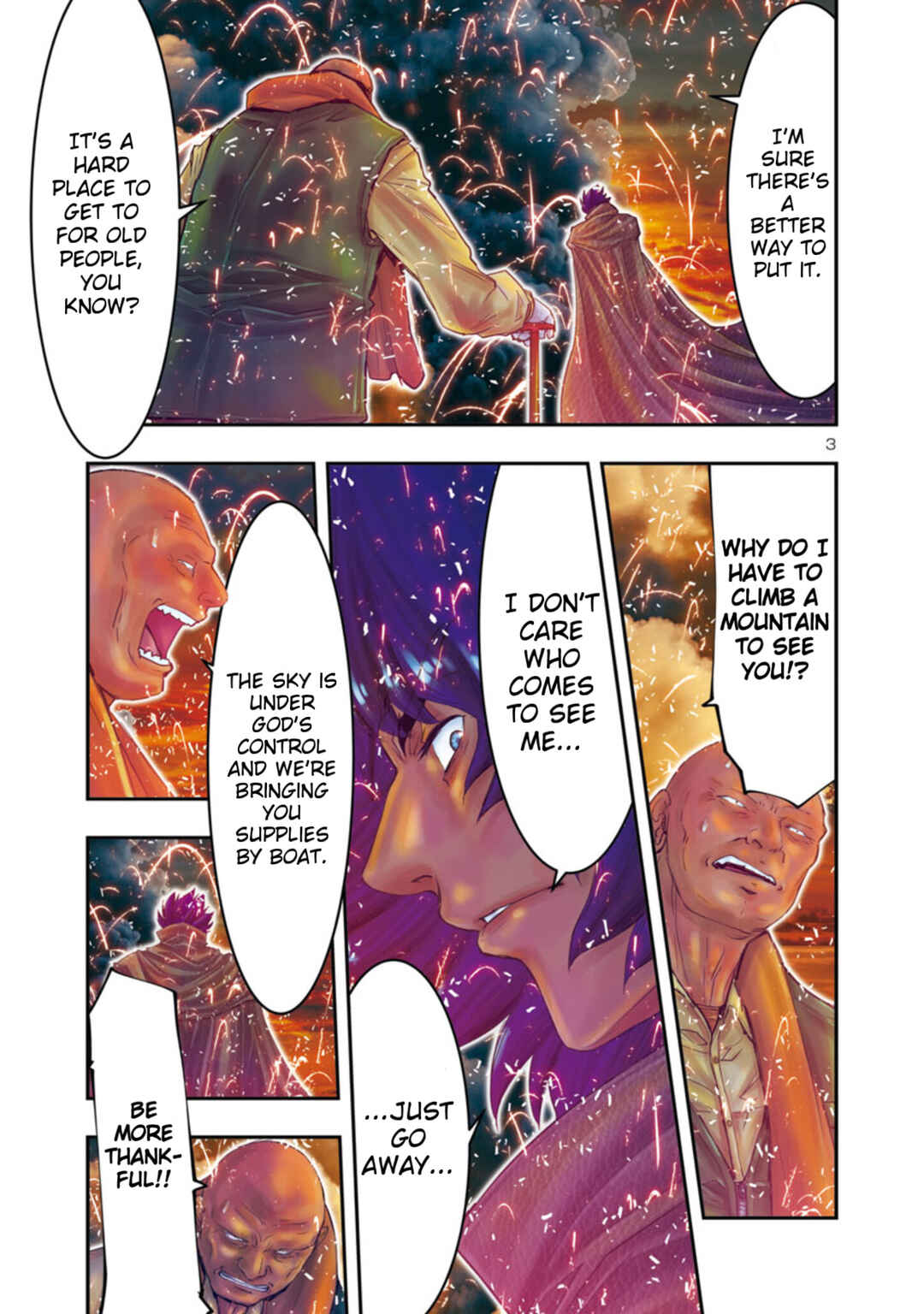 Page 3 Chapter 32 Saint Seiya: Episode G Requiem