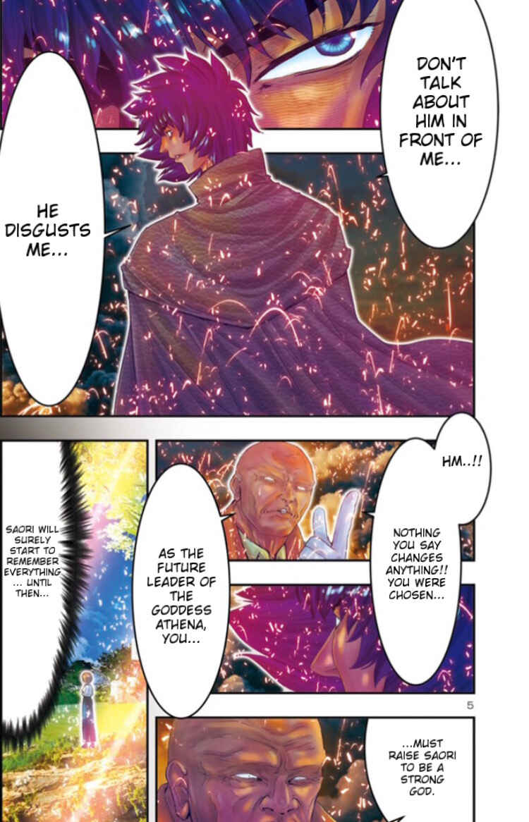 Page 5 Chapter 32 Saint Seiya: Episode G Requiem