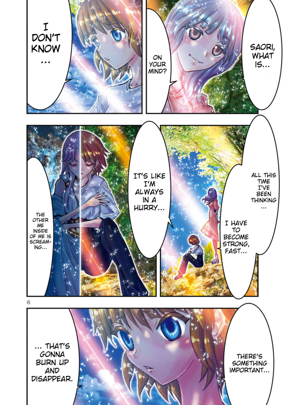 Page 8 Chapter 32 Saint Seiya: Episode G Requiem