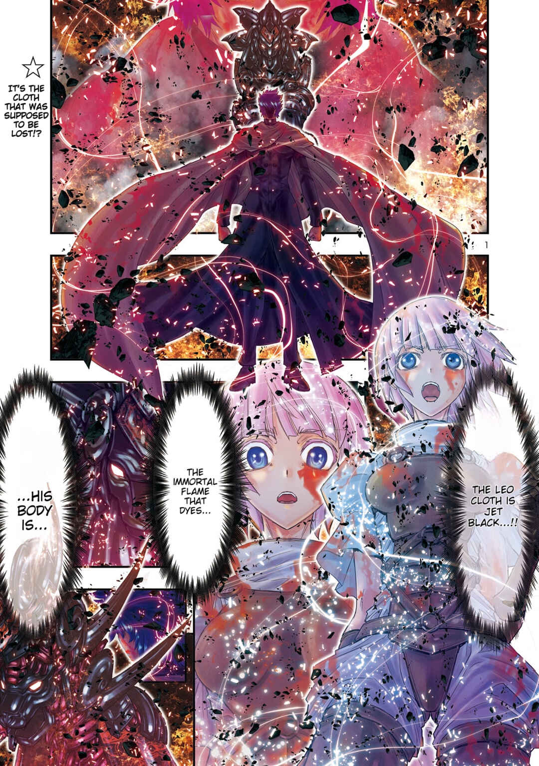 Page 1 Chapter 42 Saint Seiya: Episode G Requiem