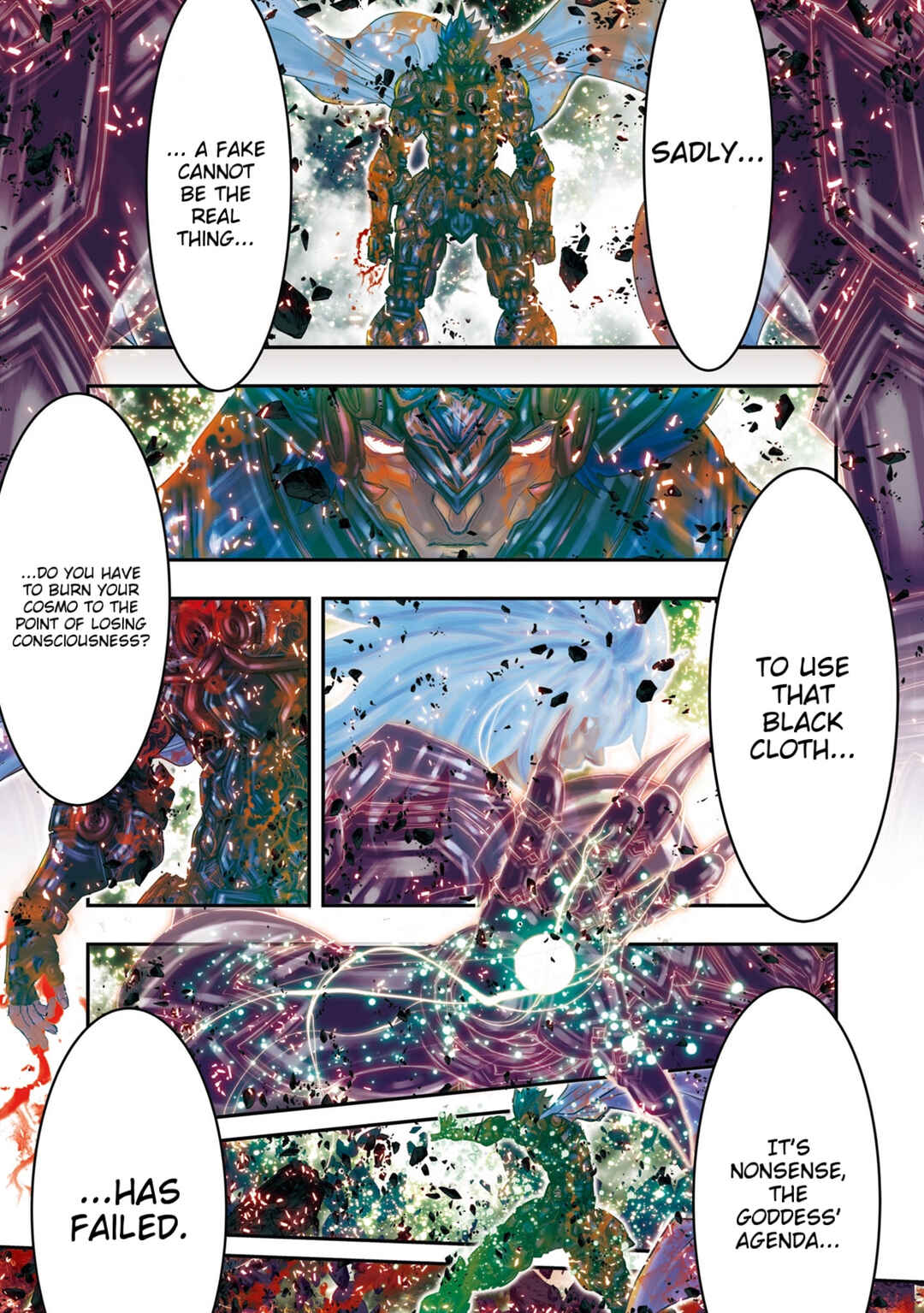 Page 11 Chapter 42 Saint Seiya: Episode G Requiem