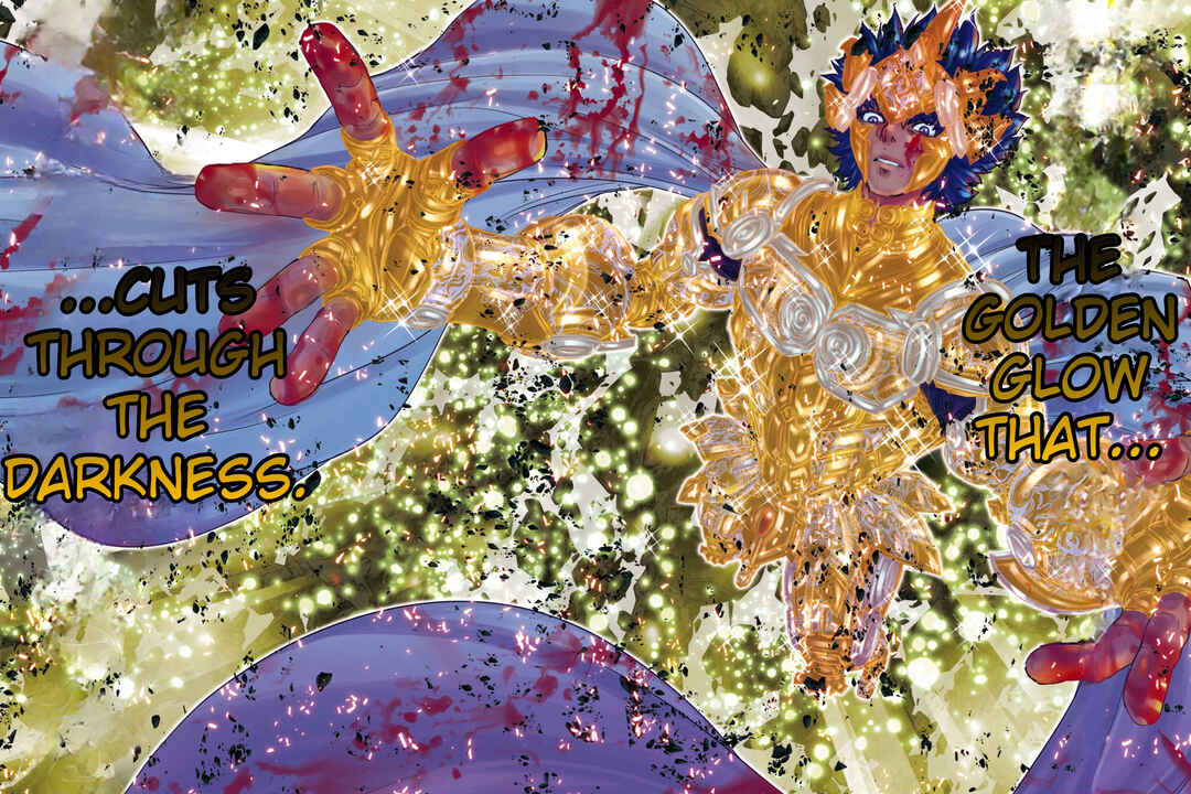 Page 14 Chapter 42 Saint Seiya: Episode G Requiem