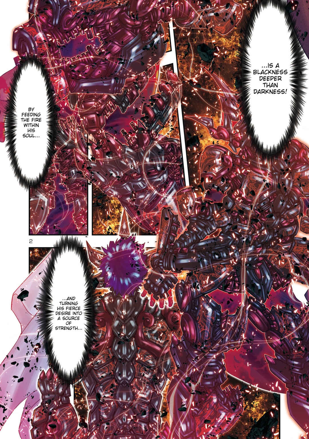Page 2 Chapter 42 Saint Seiya: Episode G Requiem