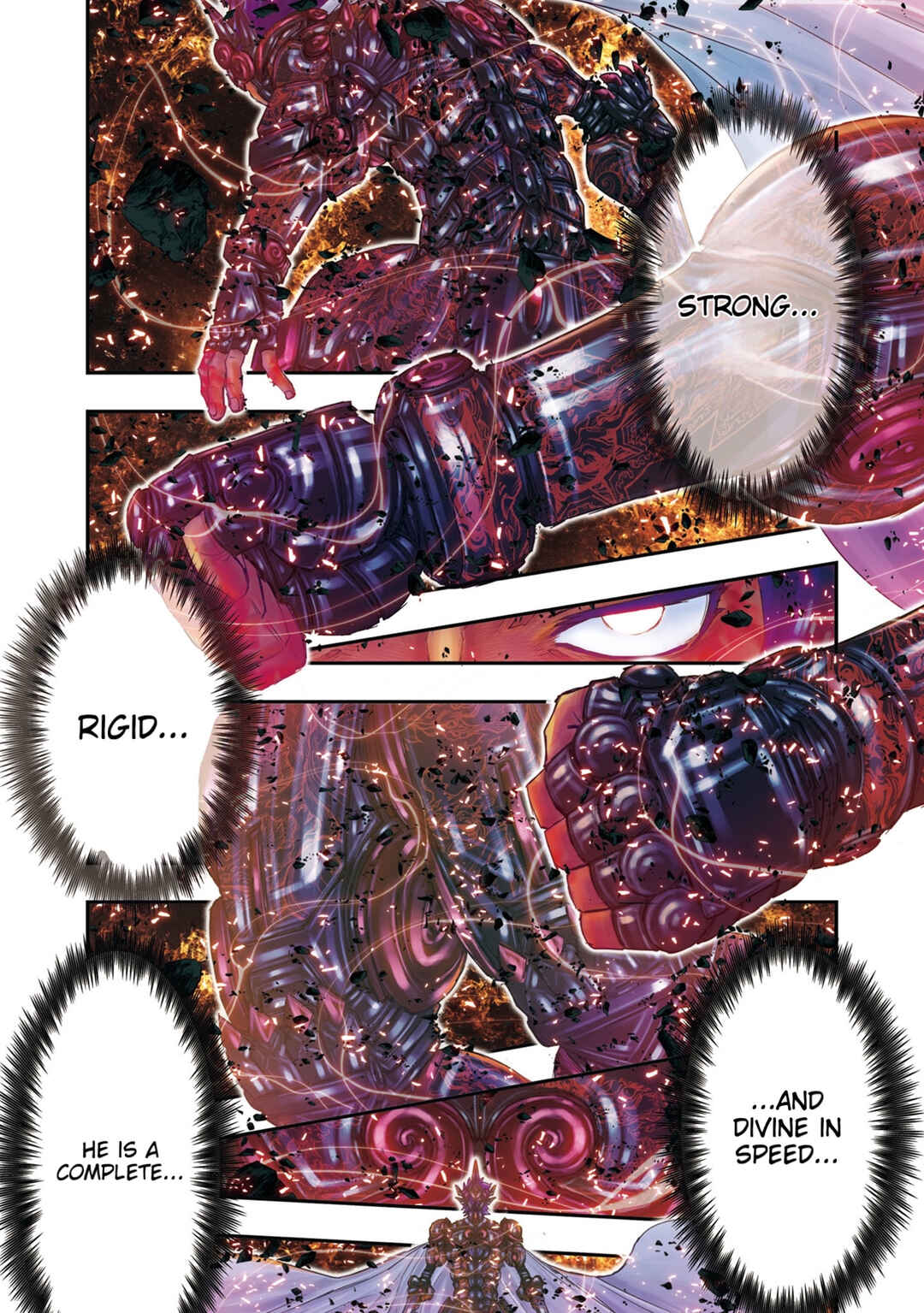 Page 3 Chapter 42 Saint Seiya: Episode G Requiem