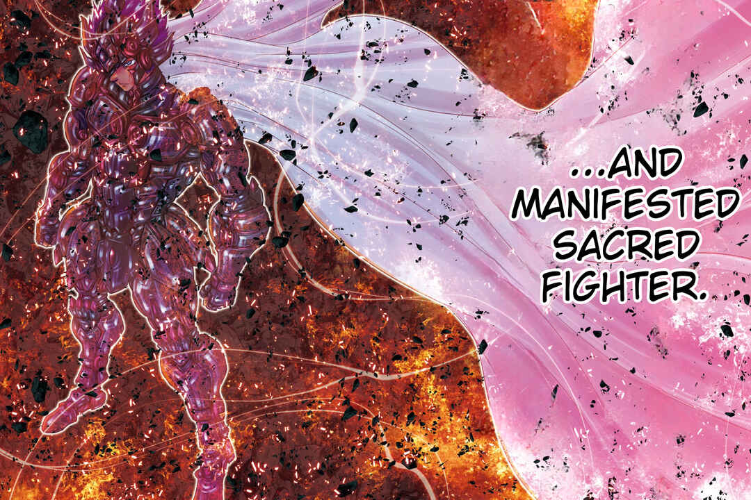 Page 4 Chapter 42 Saint Seiya: Episode G Requiem
