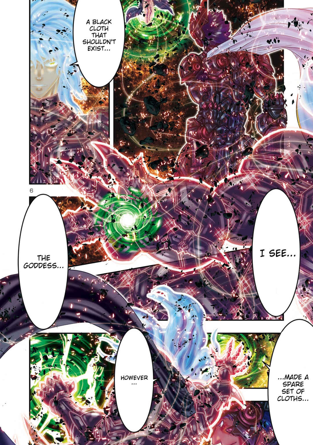 Page 5 Chapter 42 Saint Seiya: Episode G Requiem