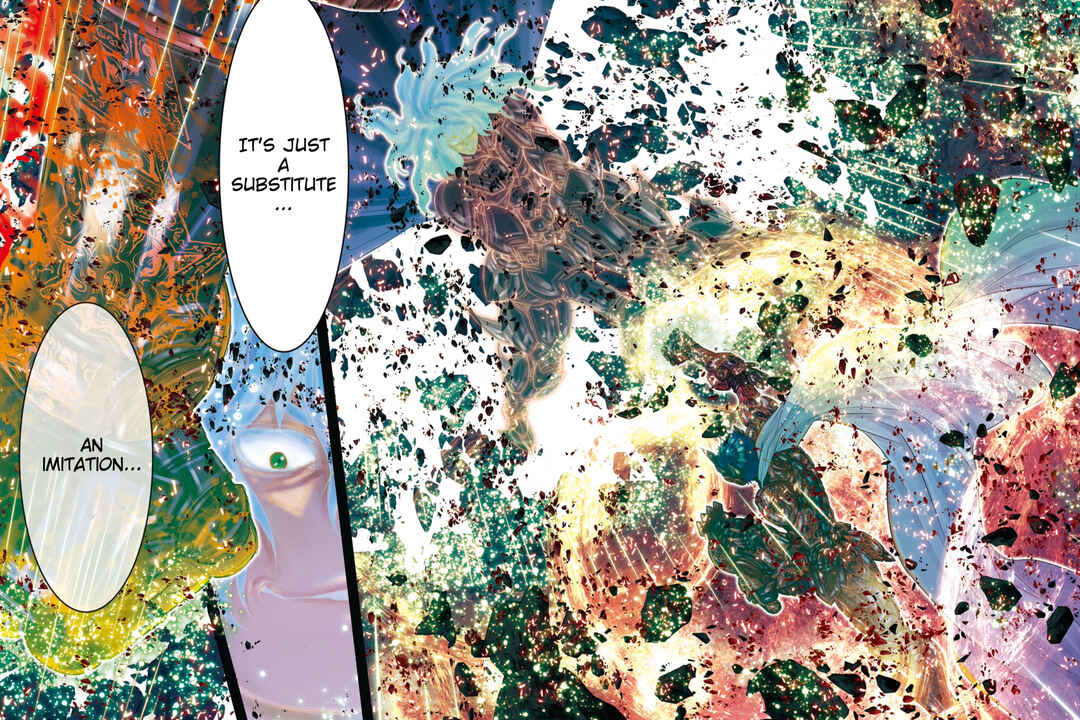 Page 7 Chapter 42 Saint Seiya: Episode G Requiem