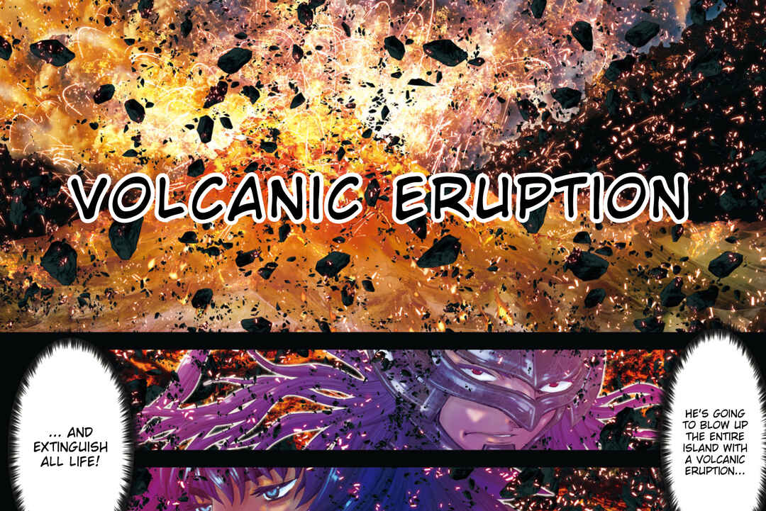 Page 3 Chapter 33 Saint Seiya: Episode G Requiem