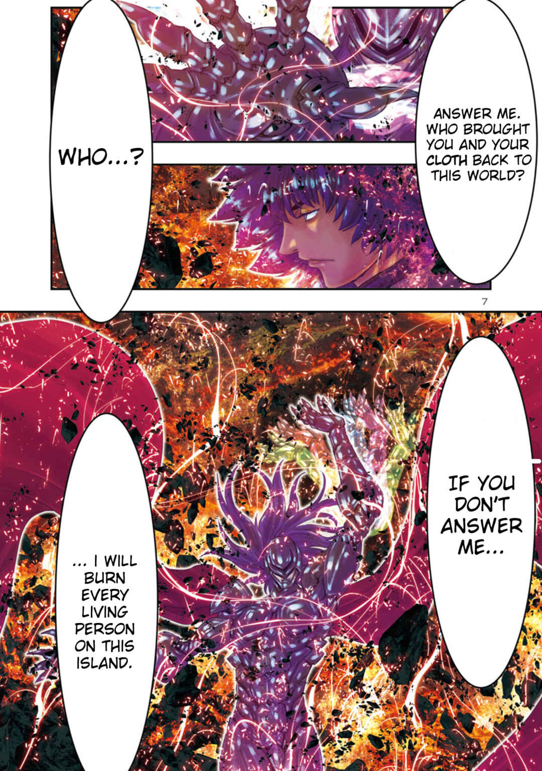Page 5 Chapter 33 Saint Seiya: Episode G Requiem