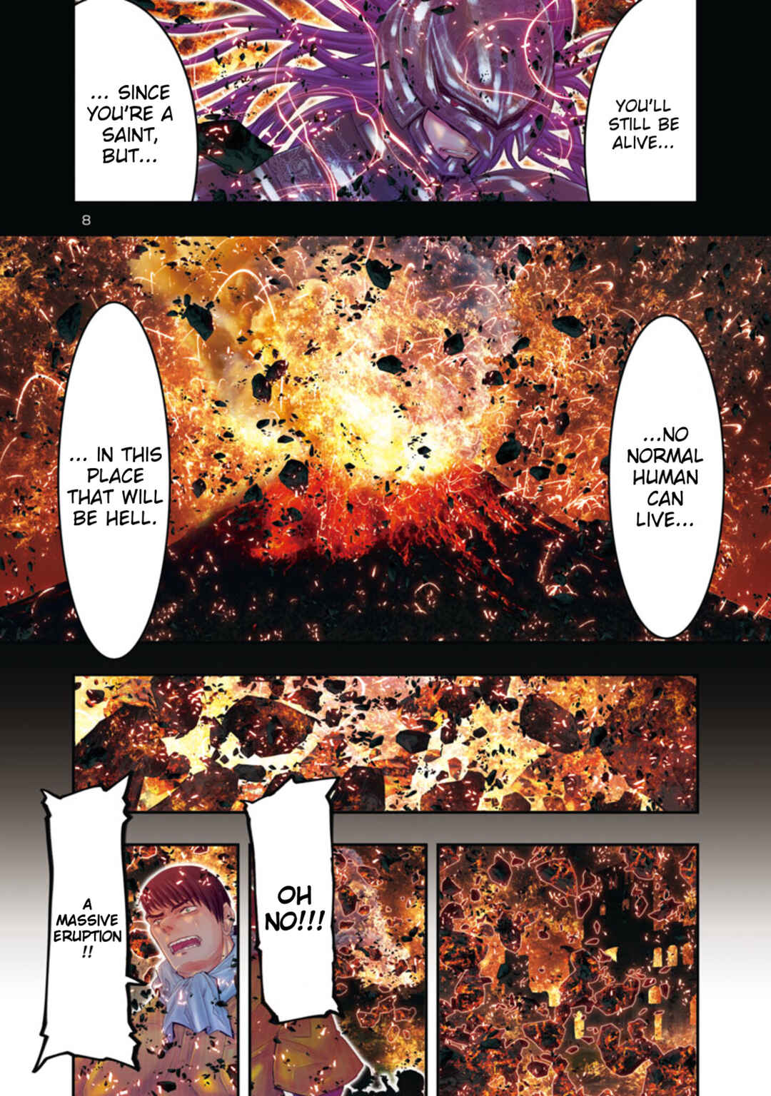 Page 6 Chapter 33 Saint Seiya: Episode G Requiem