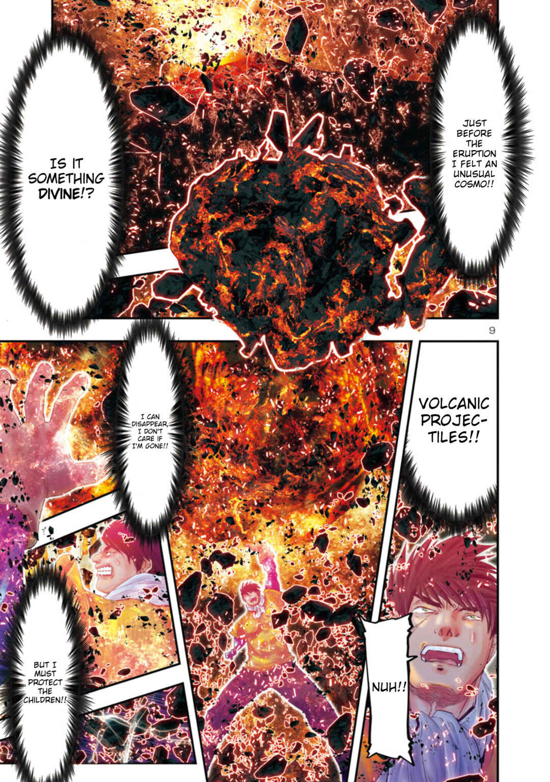 Page 7 Chapter 33 Saint Seiya: Episode G Requiem