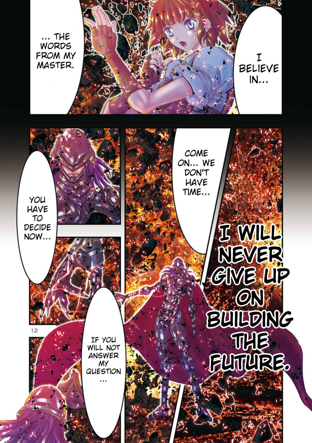 Page 9 Chapter 33 Saint Seiya: Episode G Requiem
