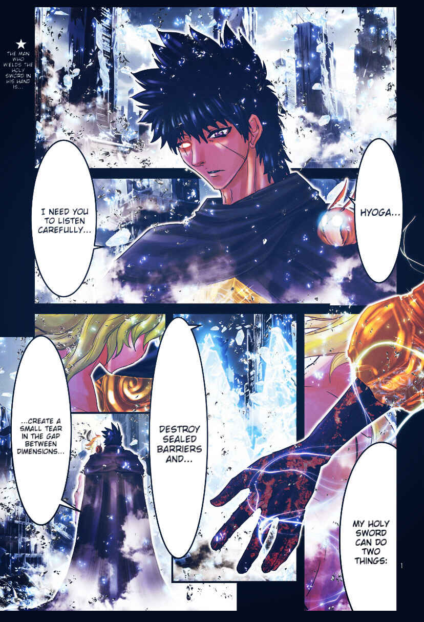 Page 1 Chapter 64 Saint Seiya: Episode G Requiem
