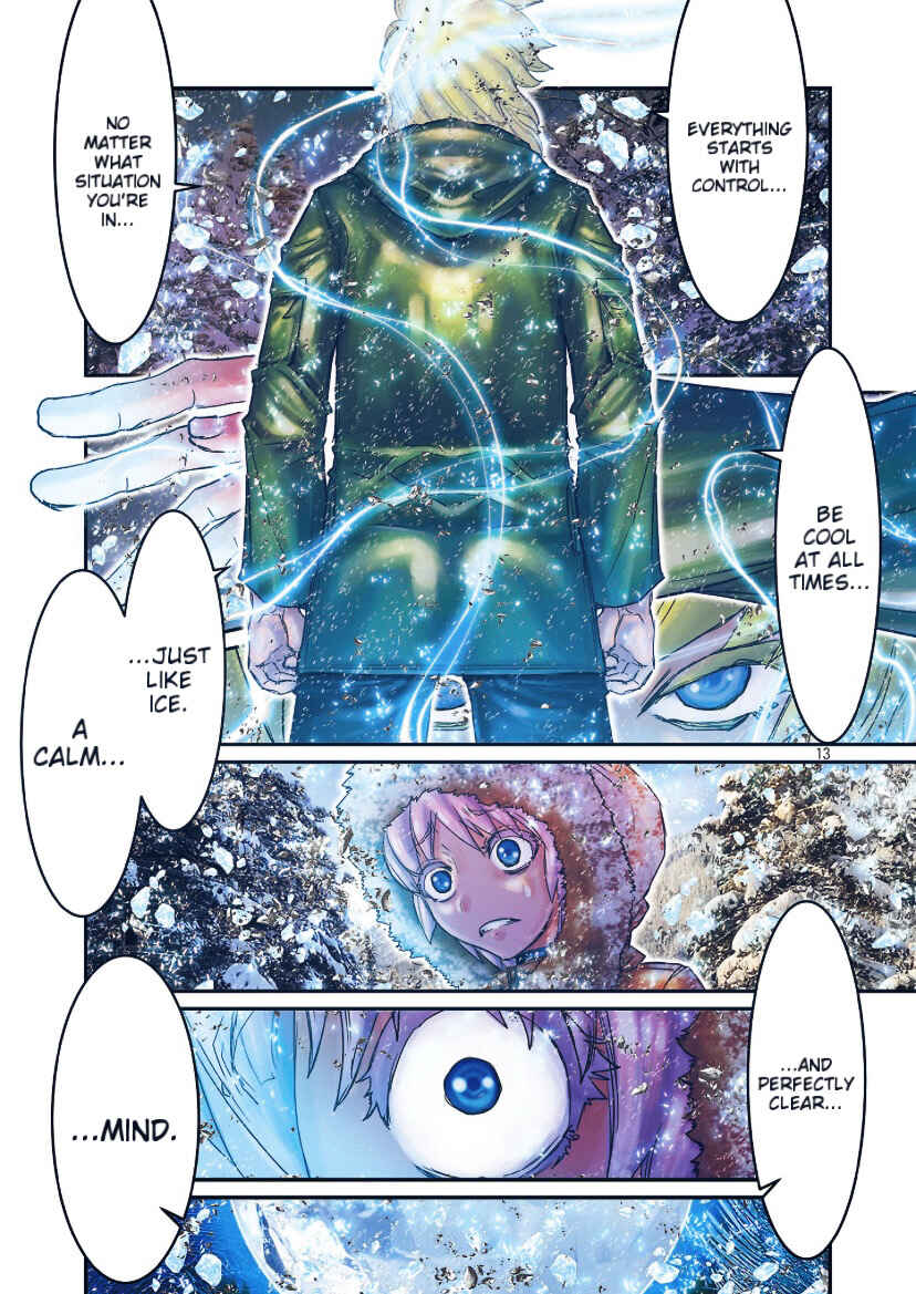Page 11 Chapter 64 Saint Seiya: Episode G Requiem
