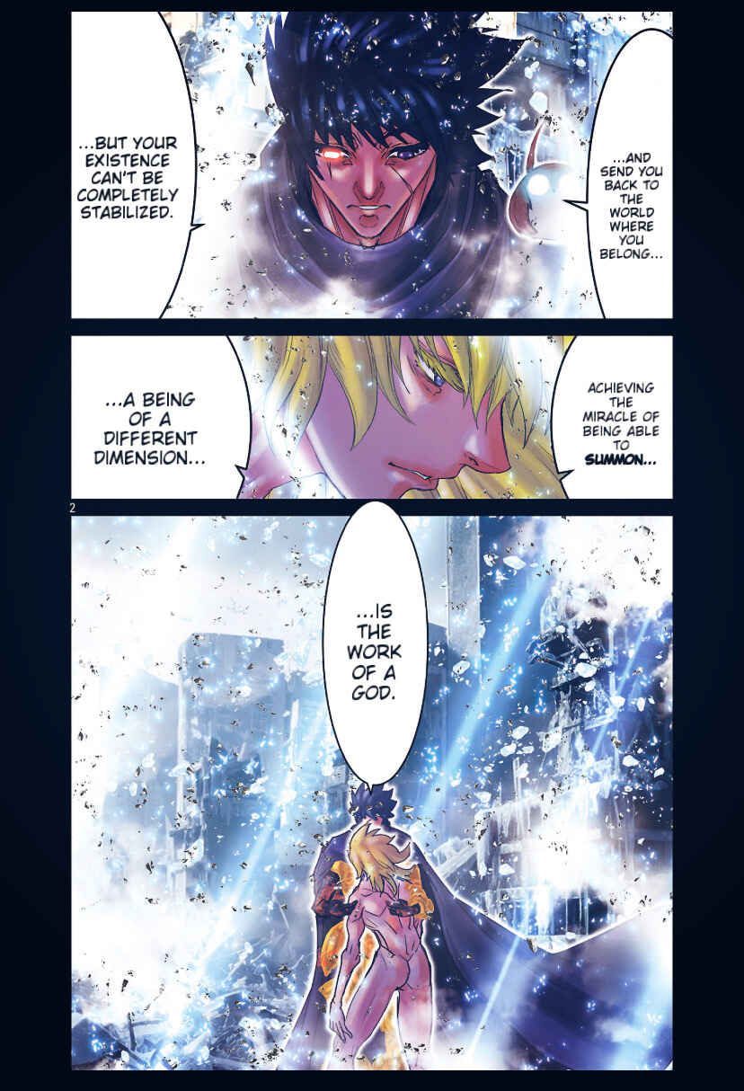 Page 2 Chapter 64 Saint Seiya: Episode G Requiem