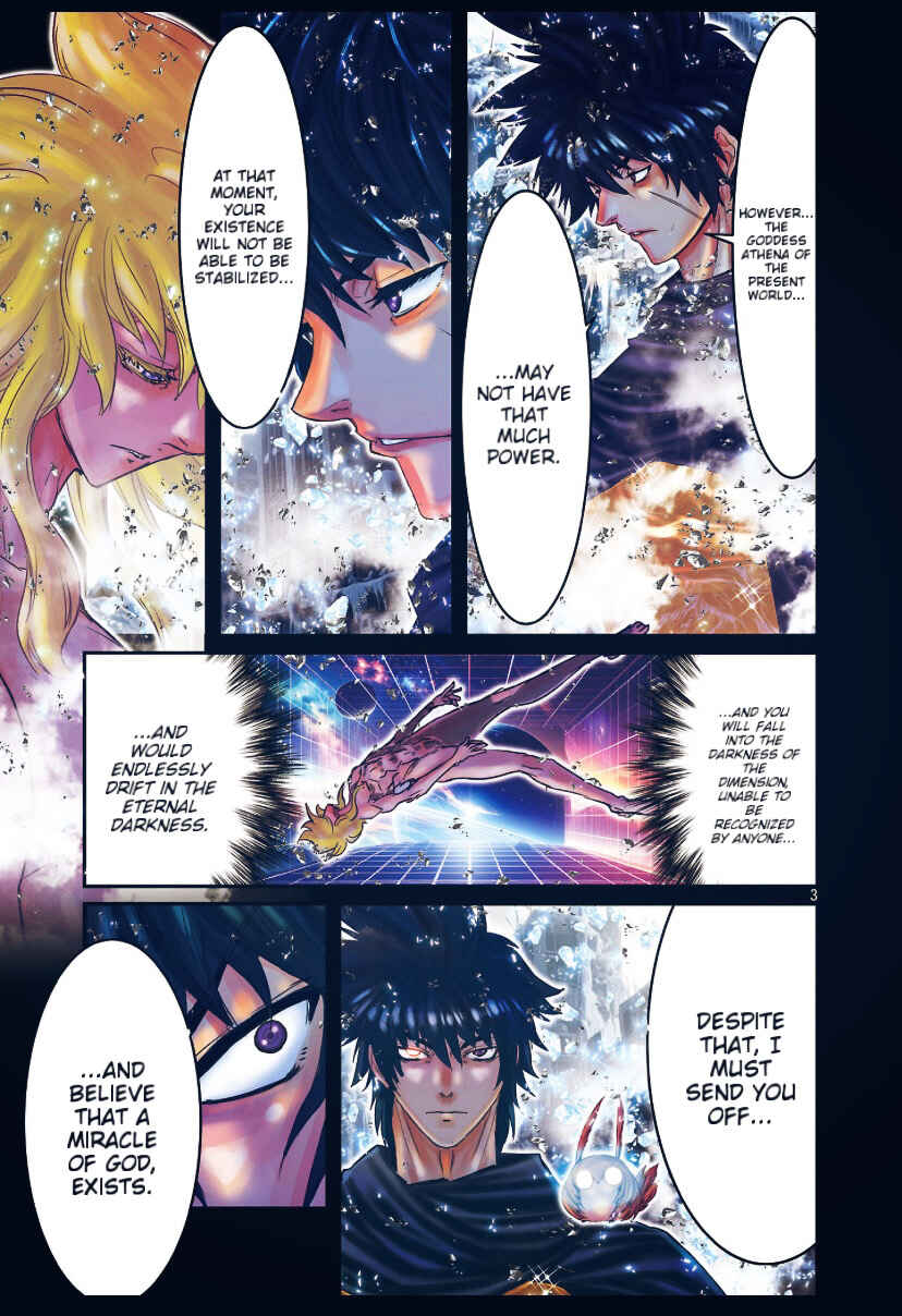 Page 3 Chapter 64 Saint Seiya: Episode G Requiem