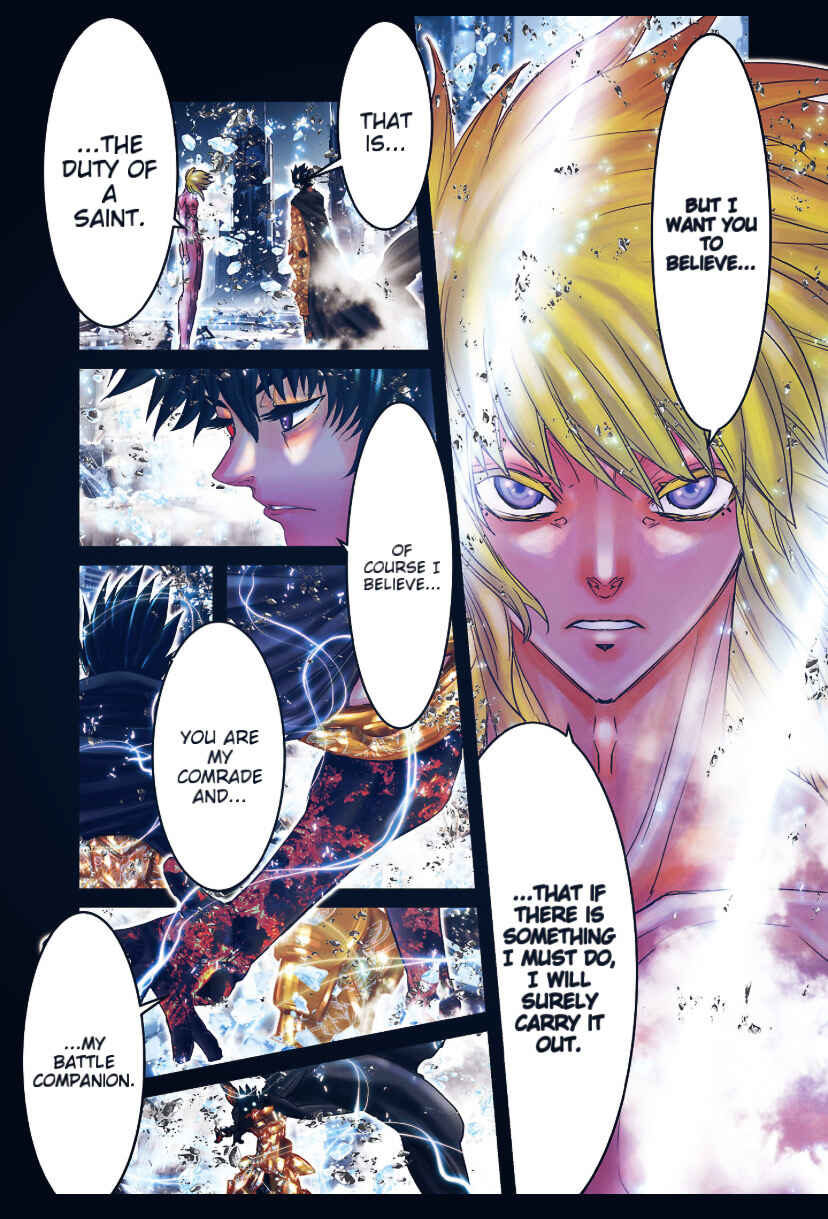 Page 5 Chapter 64 Saint Seiya: Episode G Requiem