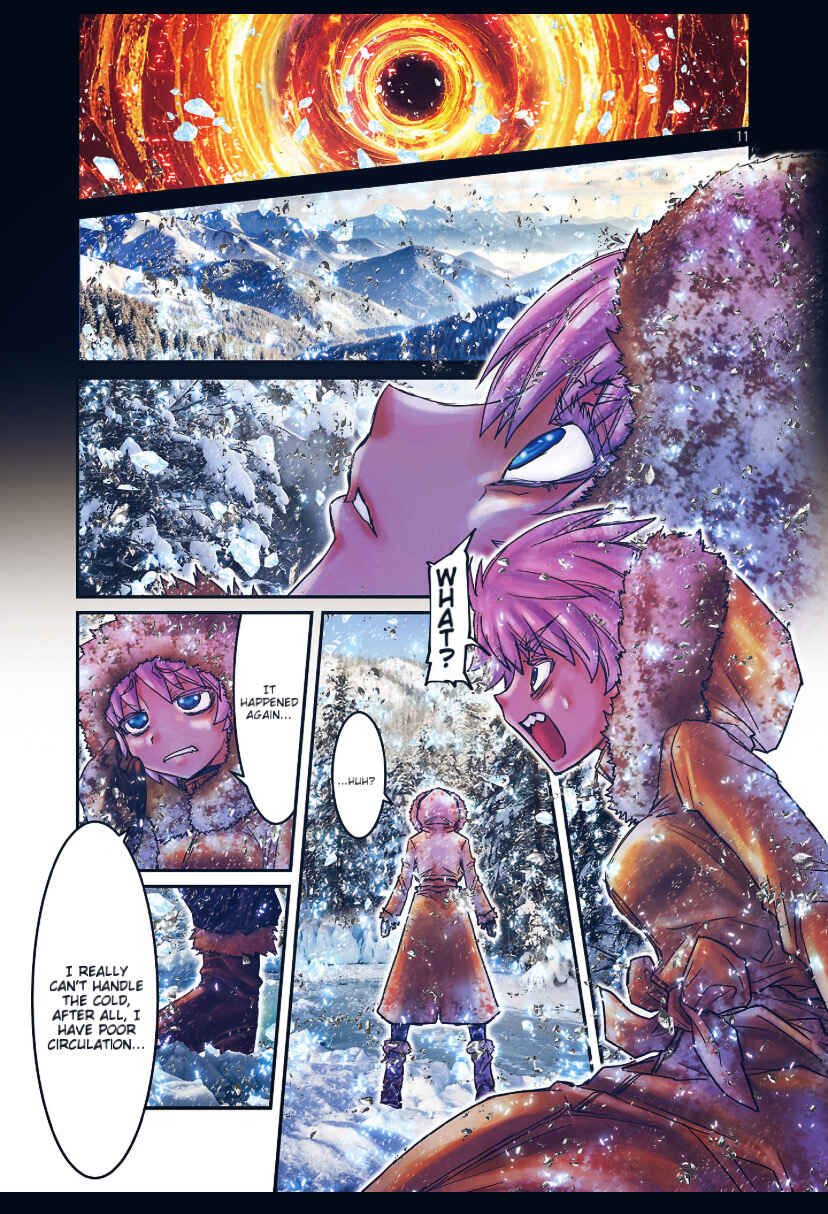 Page 9 Chapter 64 Saint Seiya: Episode G Requiem