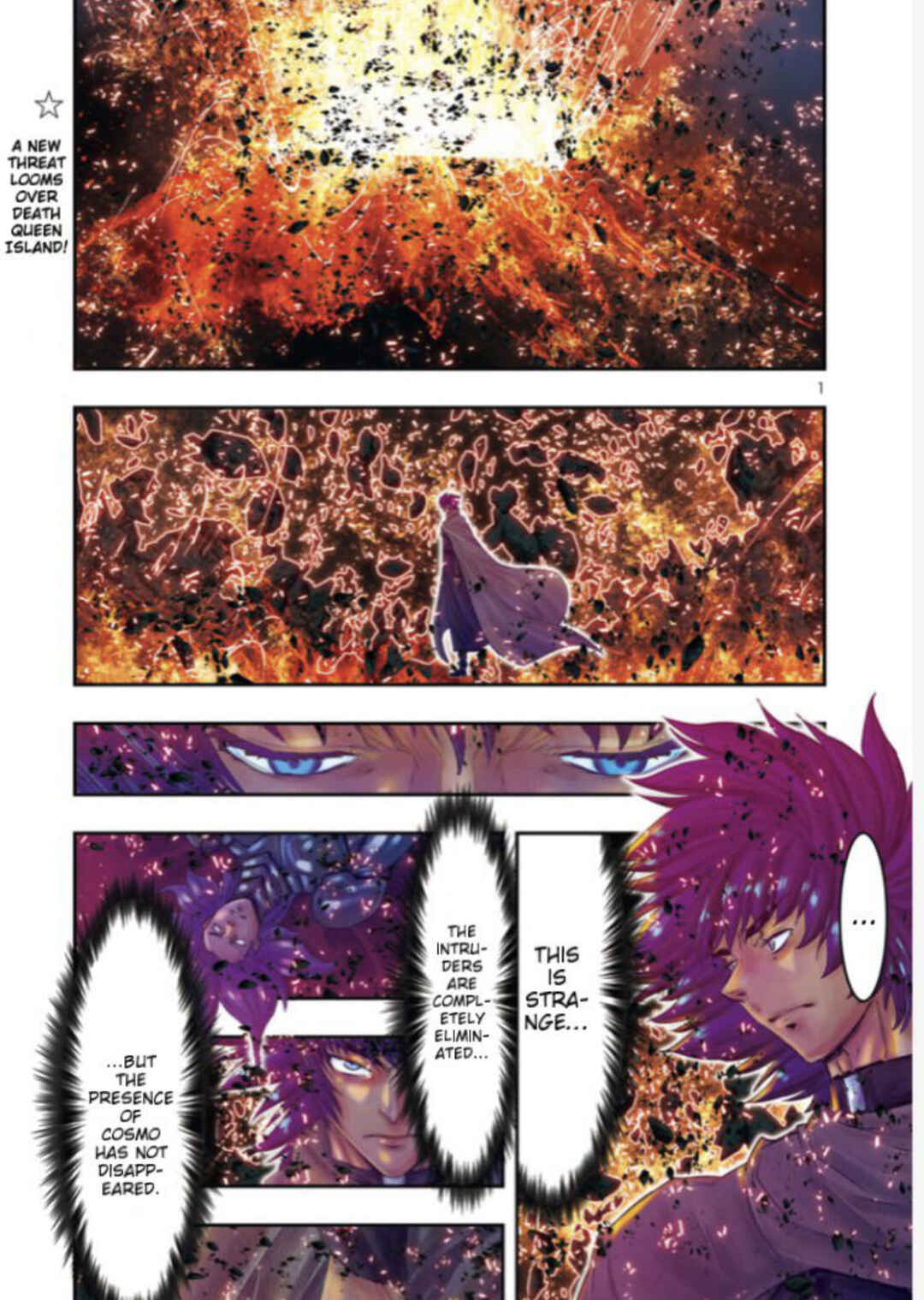 Page 1 Chapter 35 Saint Seiya: Episode G Requiem