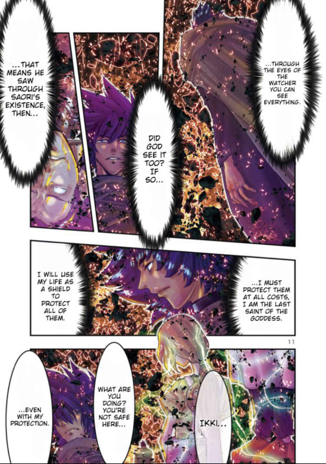 Page 10 Chapter 35 Saint Seiya: Episode G Requiem