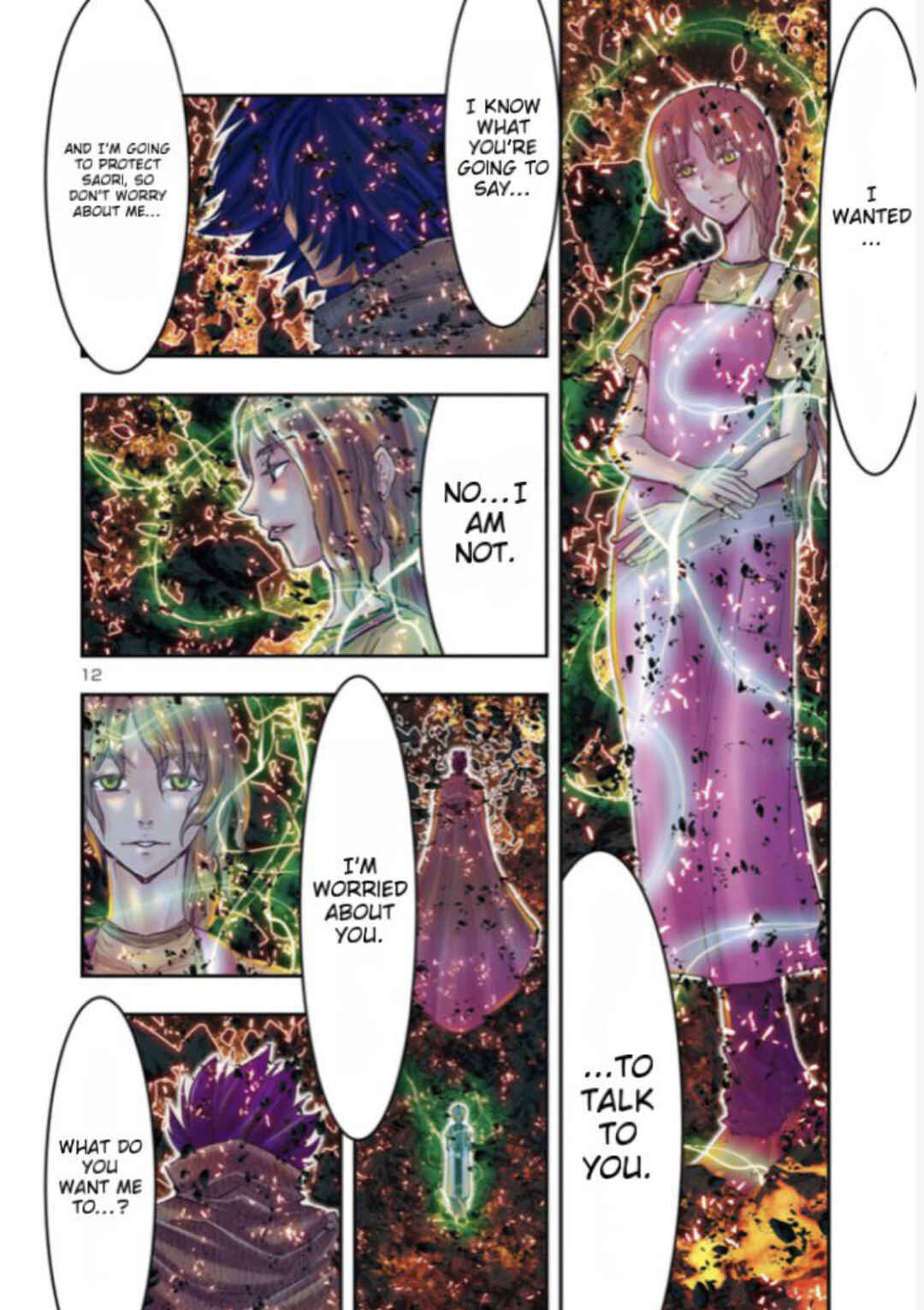 Page 11 Chapter 35 Saint Seiya: Episode G Requiem