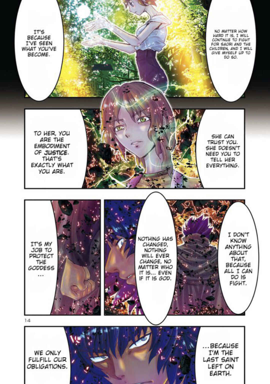 Page 13 Chapter 35 Saint Seiya: Episode G Requiem