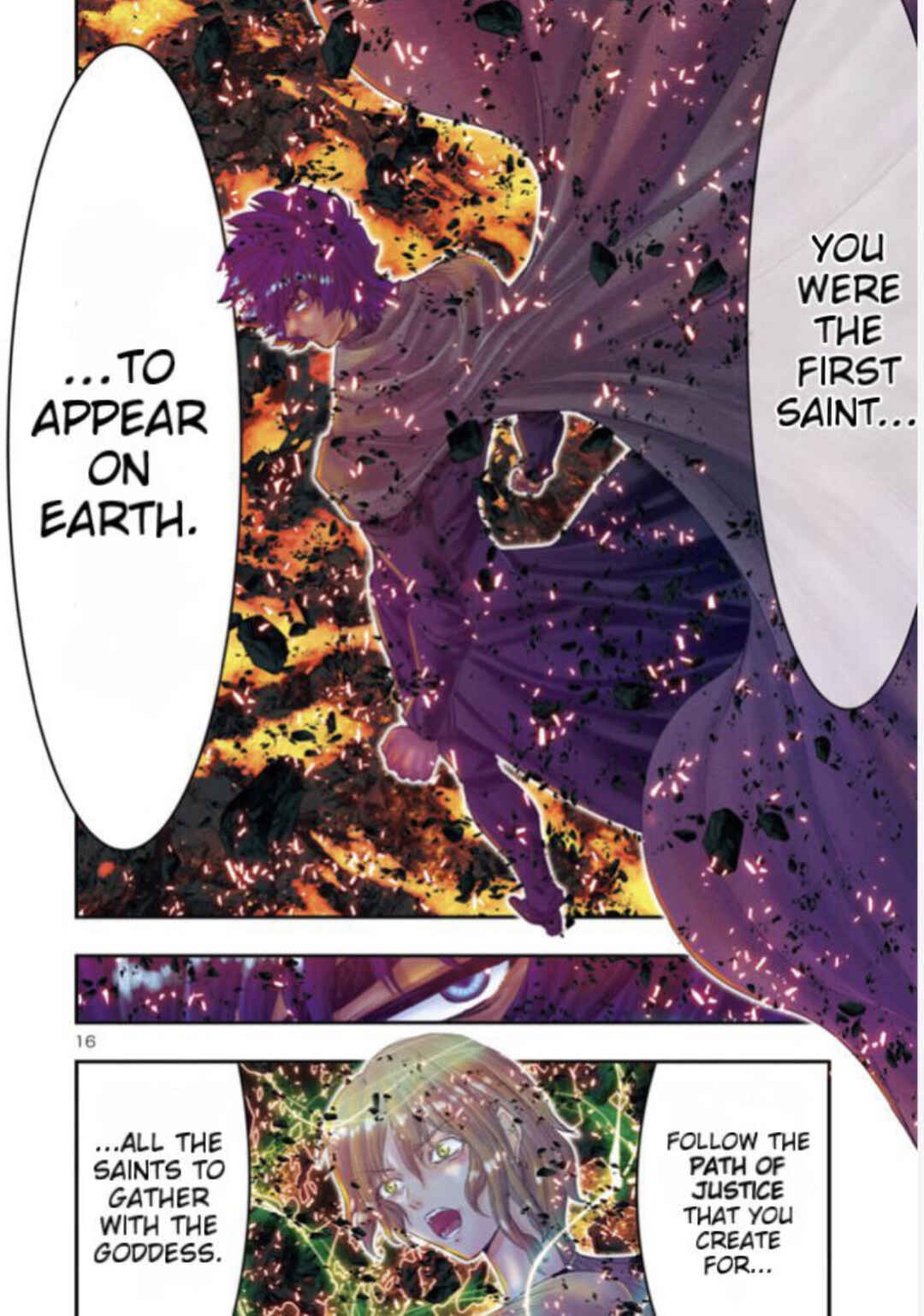 Page 15 Chapter 35 Saint Seiya: Episode G Requiem
