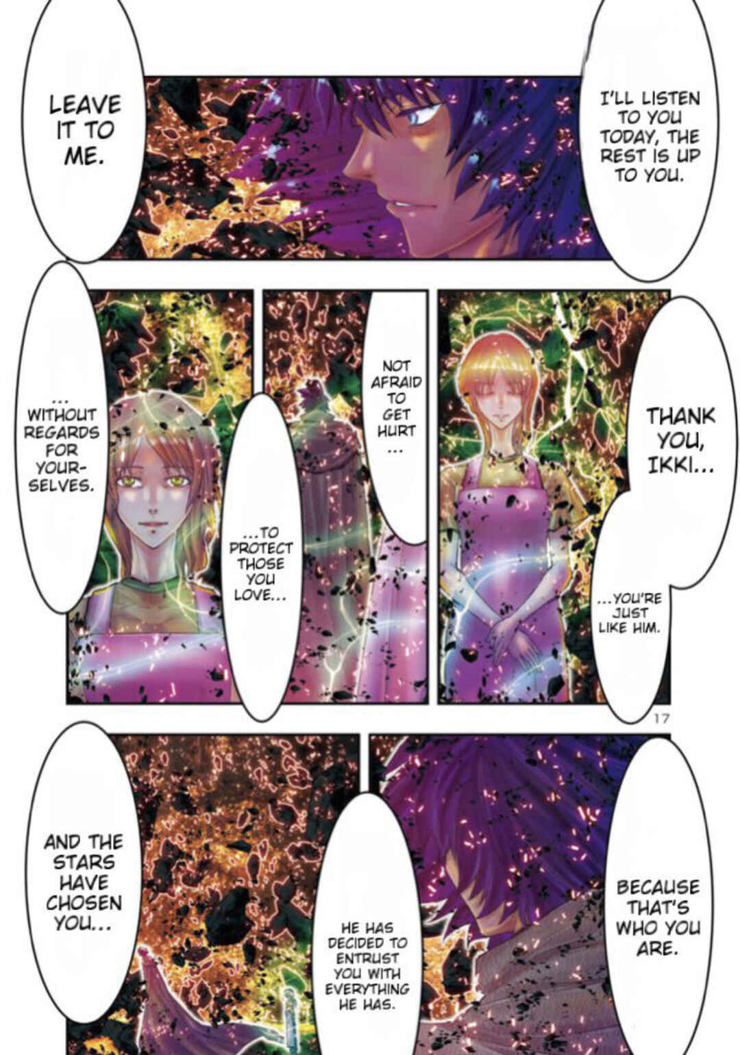 Page 16 Chapter 35 Saint Seiya: Episode G Requiem