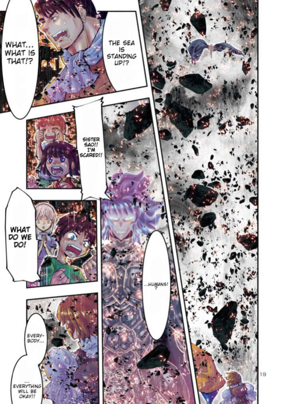 Page 18 Chapter 35 Saint Seiya: Episode G Requiem