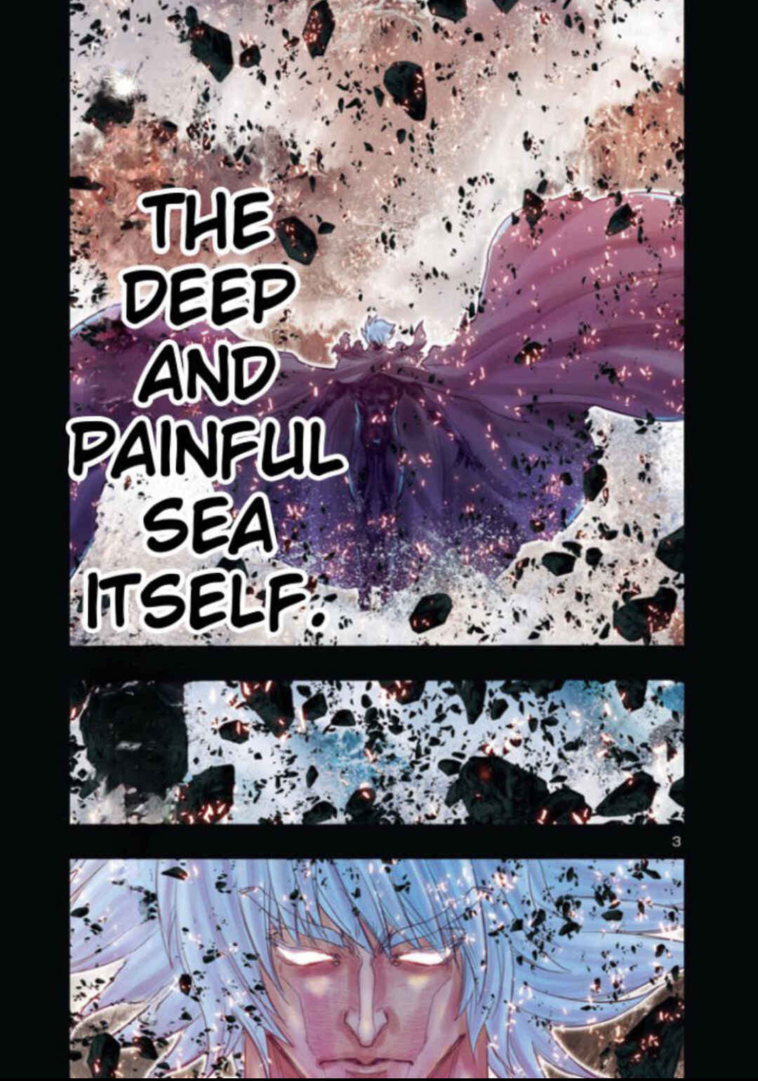 Page 3 Chapter 35 Saint Seiya: Episode G Requiem