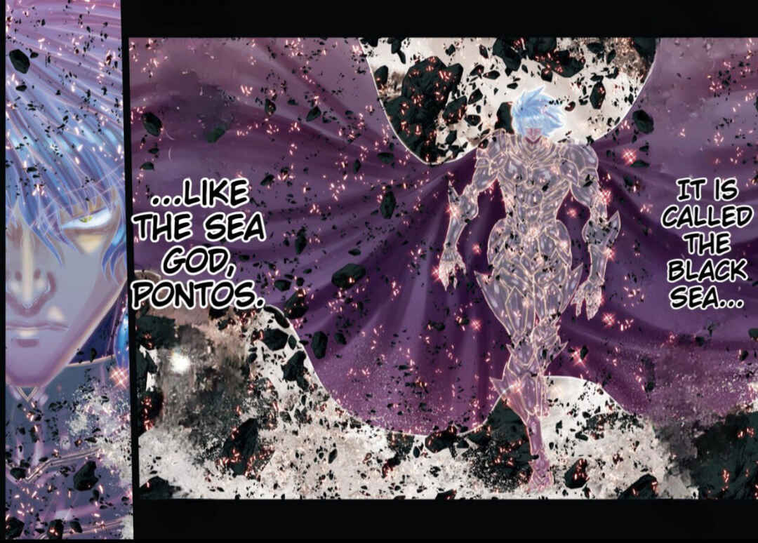 Page 4 Chapter 35 Saint Seiya: Episode G Requiem