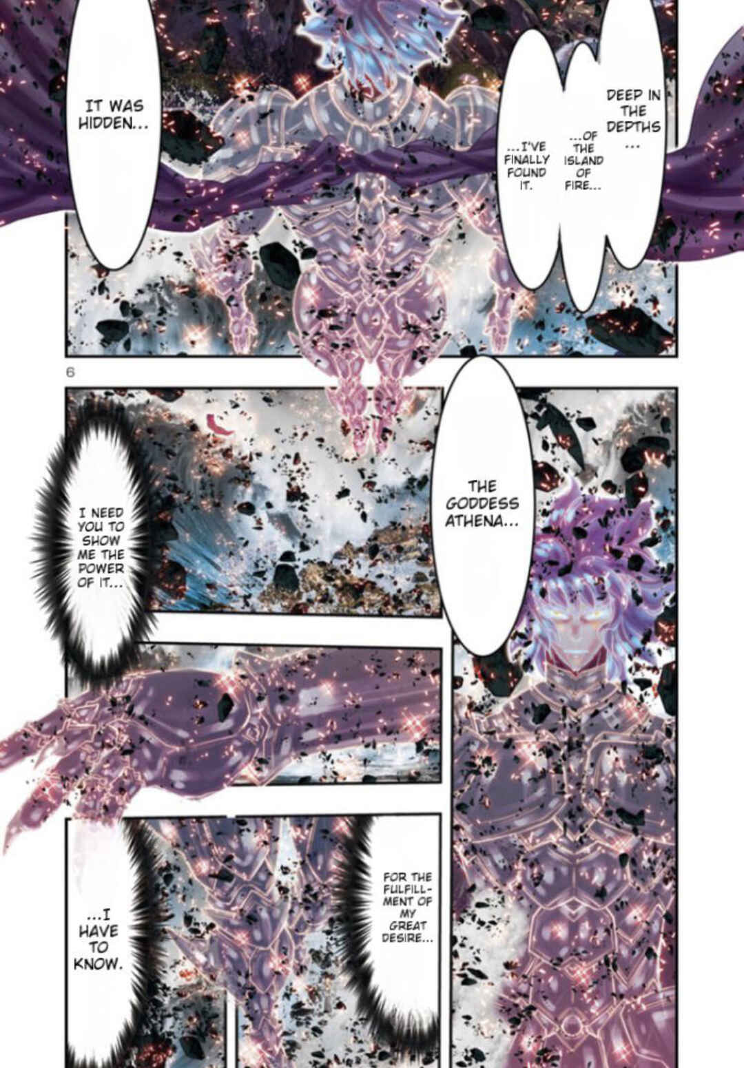 Page 5 Chapter 35 Saint Seiya: Episode G Requiem