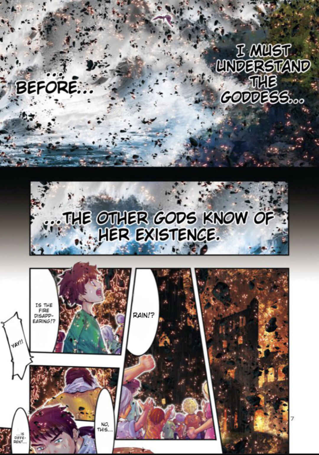 Page 6 Chapter 35 Saint Seiya: Episode G Requiem