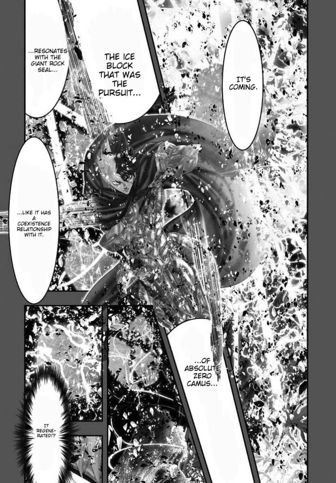 Page 10 Chapter 40.5 Saint Seiya: Episode G Requiem