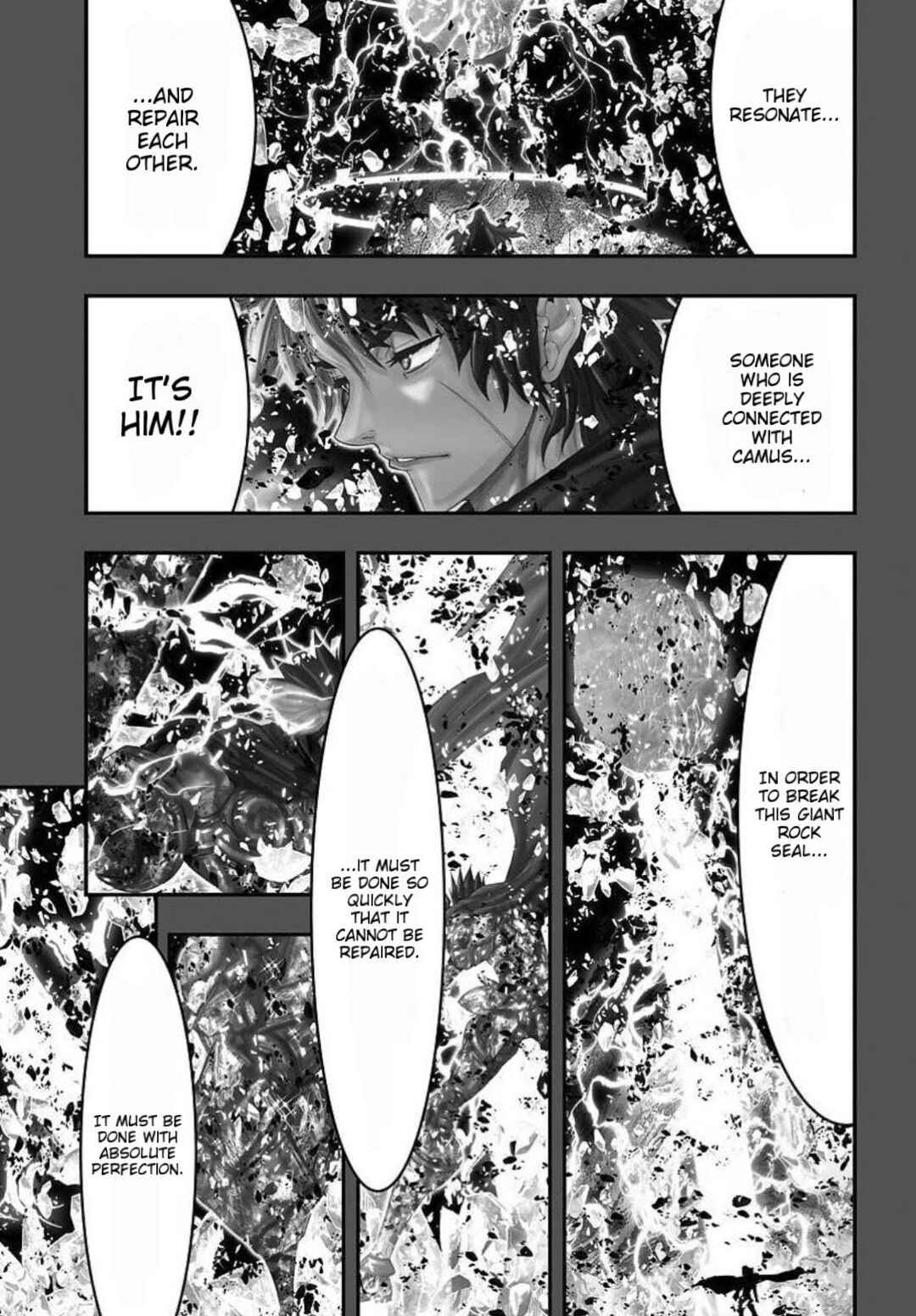 Page 11 Chapter 40.5 Saint Seiya: Episode G Requiem