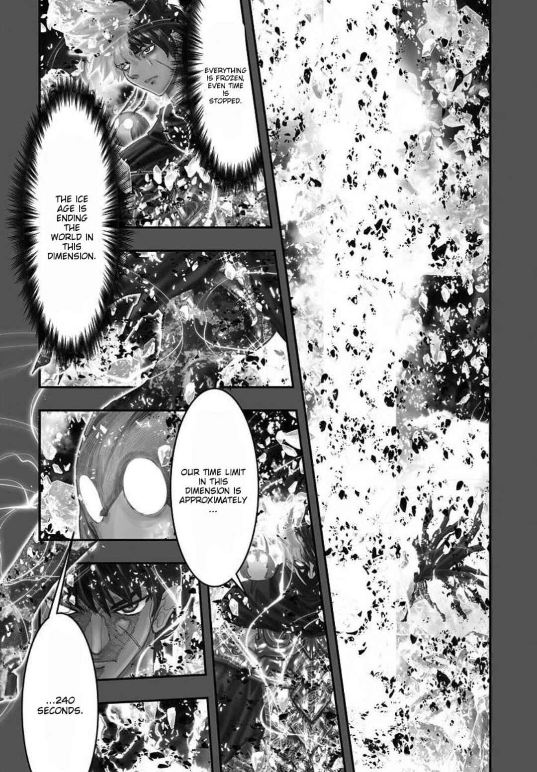Page 3 Chapter 40.5 Saint Seiya: Episode G Requiem