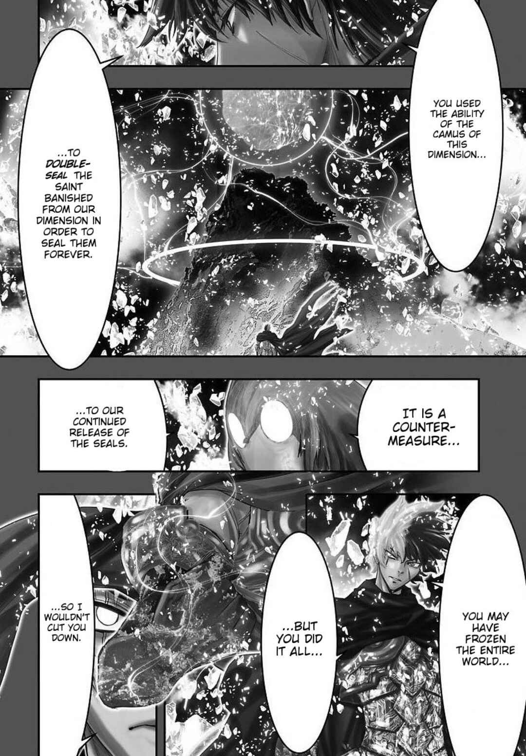 Page 8 Chapter 40.5 Saint Seiya: Episode G Requiem
