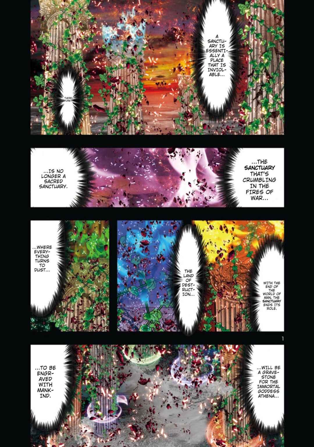 Page 1 Chapter 9 Saint Seiya: Episode G Requiem