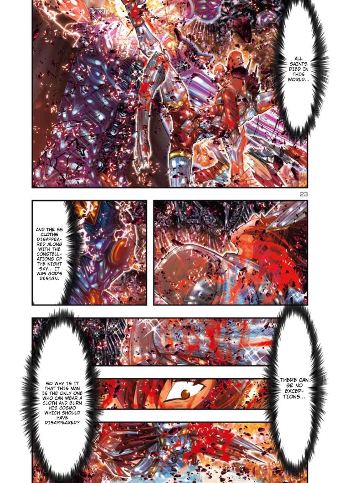 Page 17 Chapter 9 Saint Seiya: Episode G Requiem