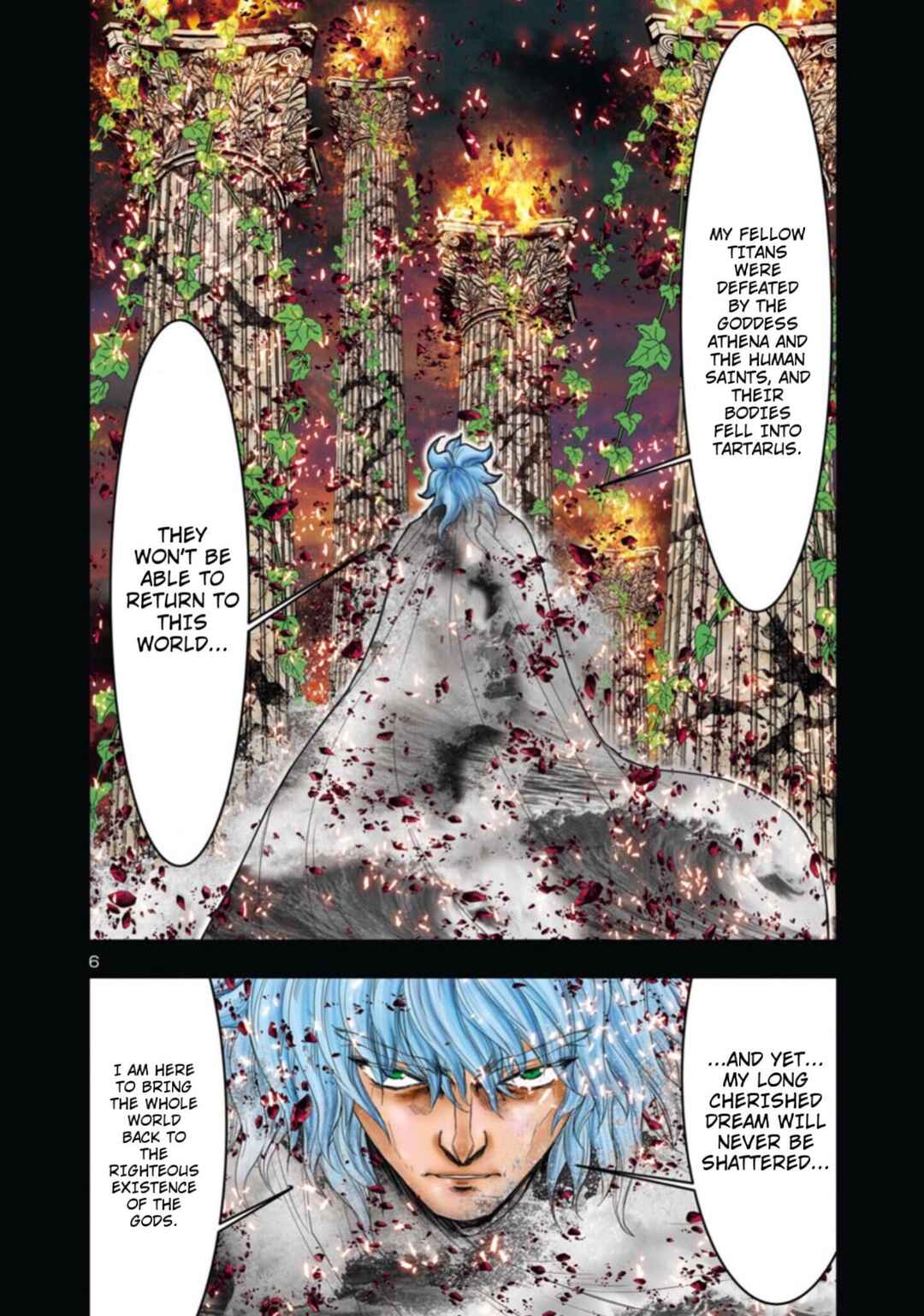 Page 4 Chapter 9 Saint Seiya: Episode G Requiem