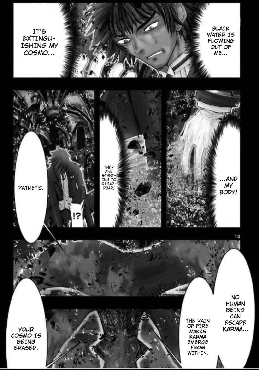 Page 12 Chapter 4.5 Saint Seiya: Episode G Requiem