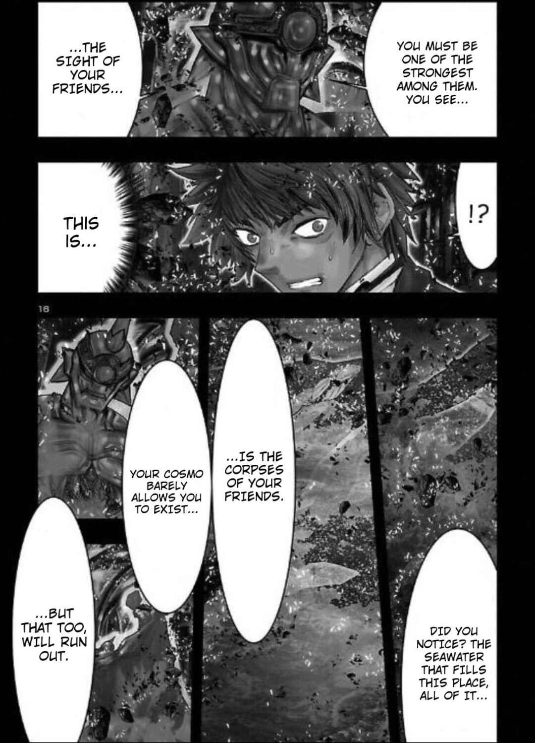 Page 14 Chapter 4.5 Saint Seiya: Episode G Requiem