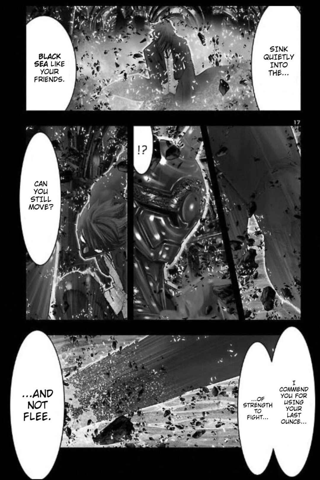 Page 15 Chapter 4.5 Saint Seiya: Episode G Requiem