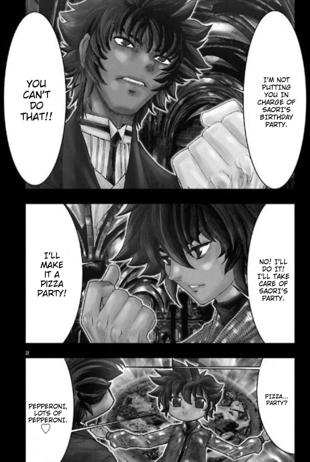 Page 3 Chapter 4.5 Saint Seiya: Episode G Requiem