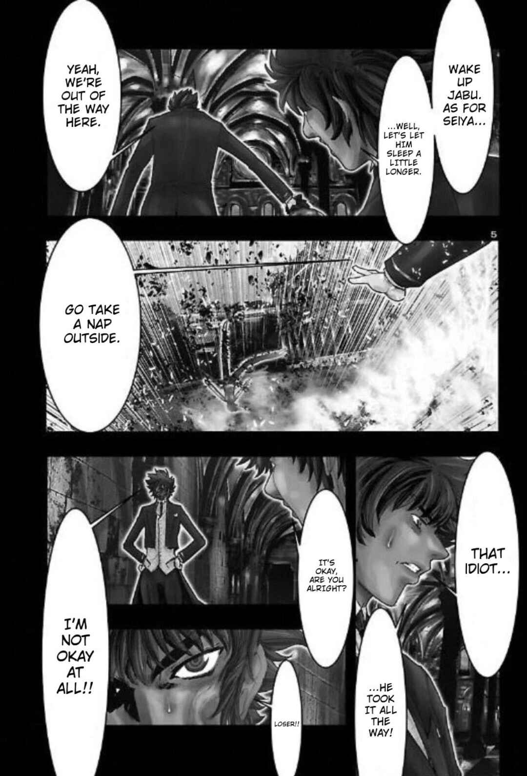 Page 6 Chapter 4.5 Saint Seiya: Episode G Requiem
