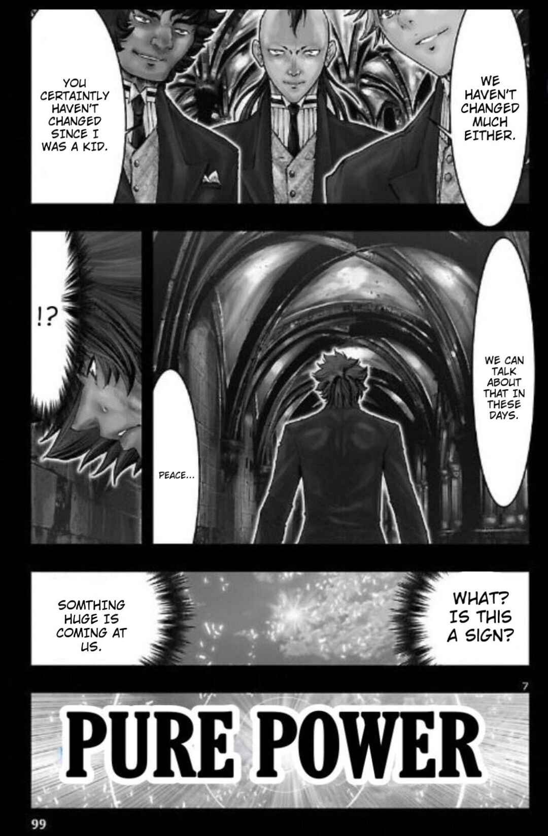 Page 8 Chapter 4.5 Saint Seiya: Episode G Requiem