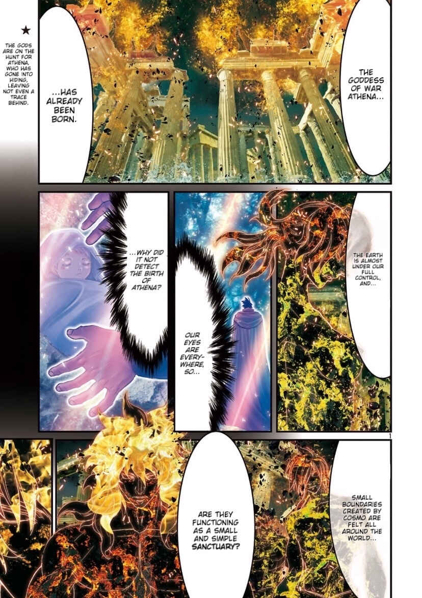 Page 1 Chapter 51 Saint Seiya: Episode G Requiem