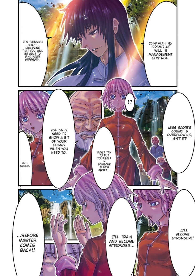Page 10 Chapter 51 Saint Seiya: Episode G Requiem