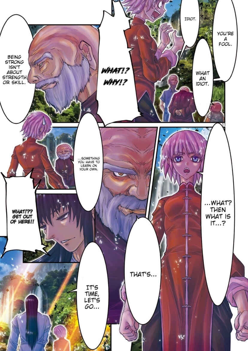 Page 11 Chapter 51 Saint Seiya: Episode G Requiem